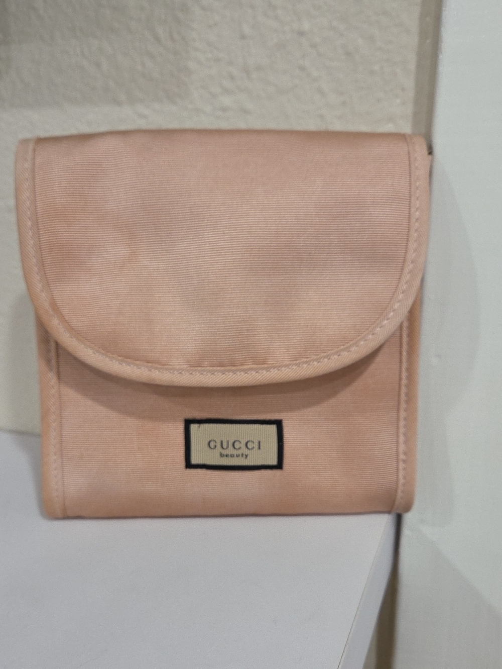 Gucci Pink Cosmetic Pouch